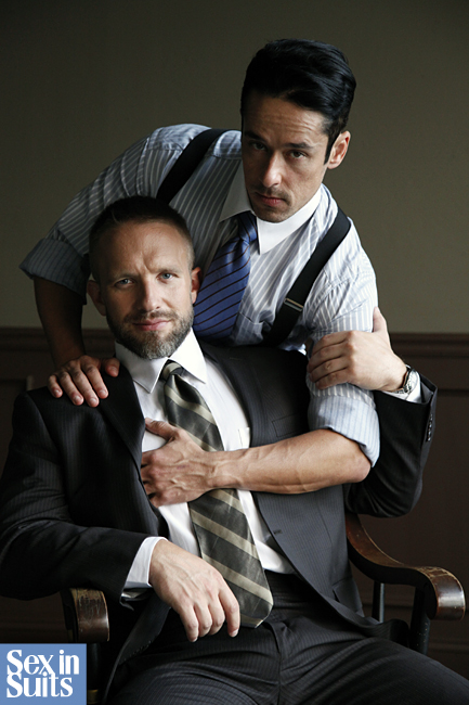 Gentlemen 03: Executives - Gay Movies - Lucas Raunch